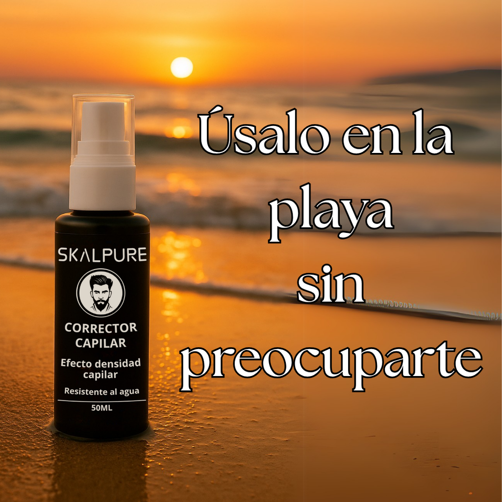 SKALPURE Corrector Capilar Profesional - Recupera al instante el volumen de tu cabello sin residuos, sin manchas, sin complicaciones.
