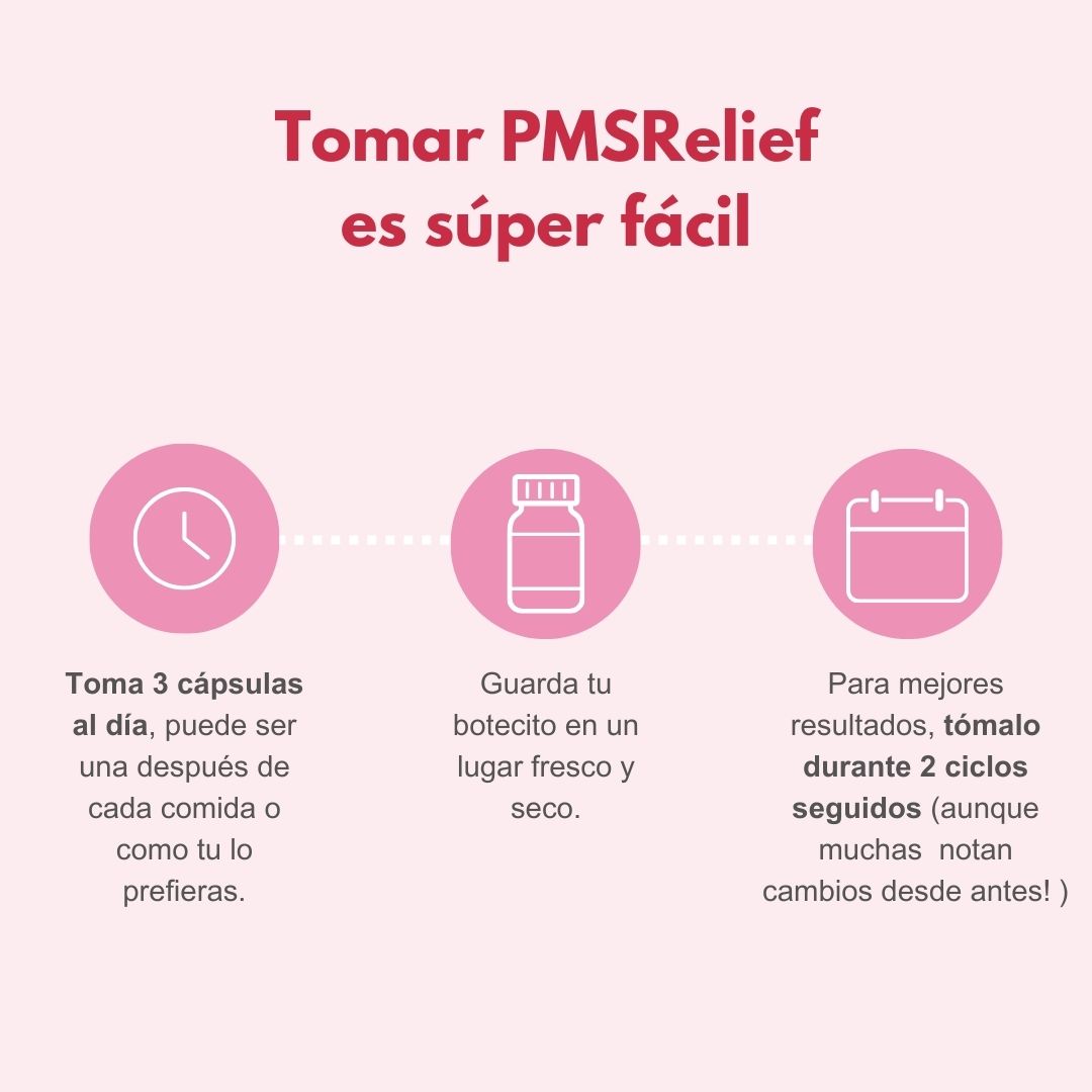 PMS Relief | Elimina el acné hormonal en 3 meses y repara la barrera cutánea