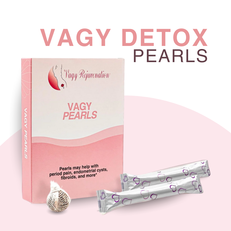 VagyDetox X8 unidades: Perlas vaginales limpiadoras - Ayudan a aliviar y prevenir infecciones y malos olores