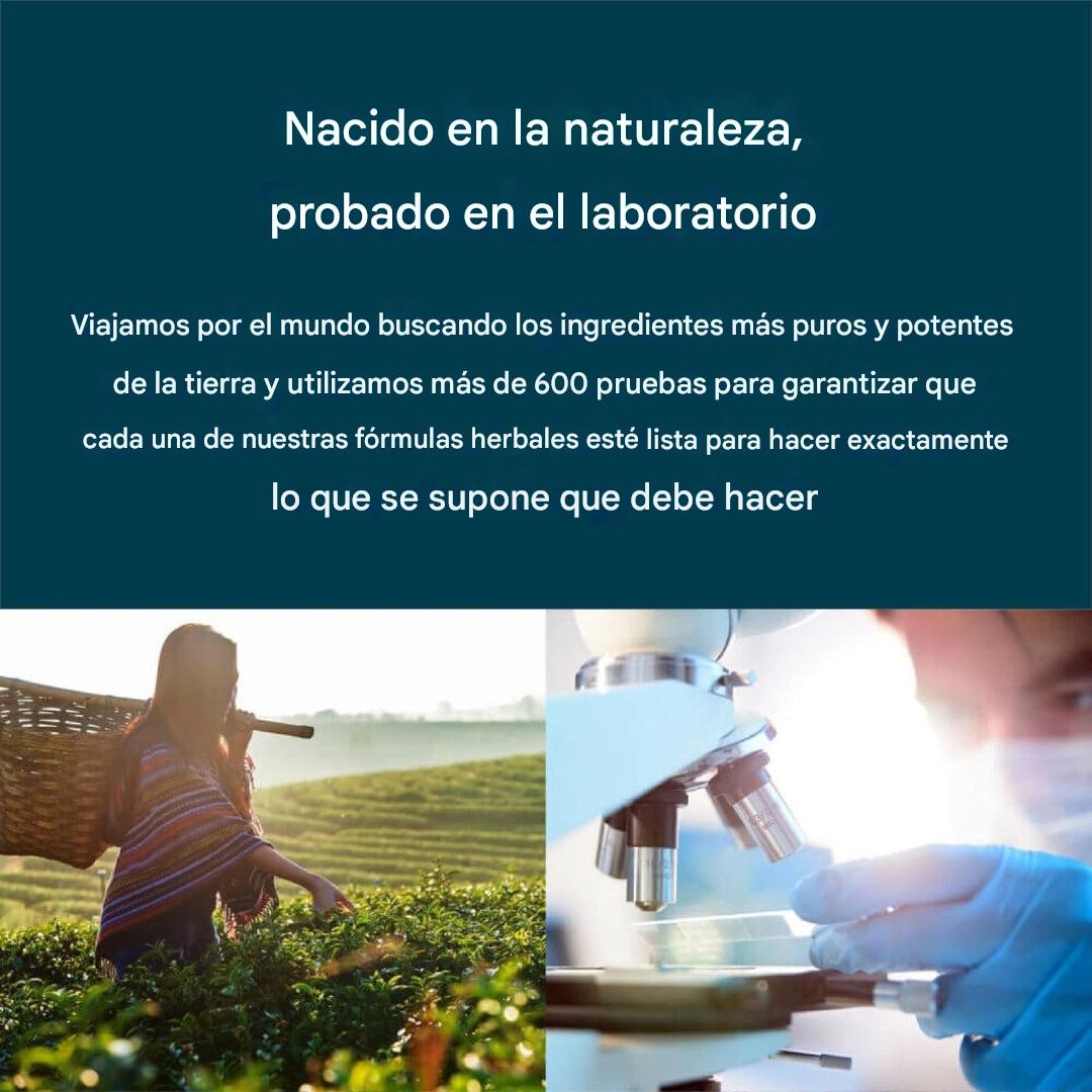 Gotas Detox de drenaje linfático con extractos naturales - Baja de peso rápidamente desintoxicando tu organismo