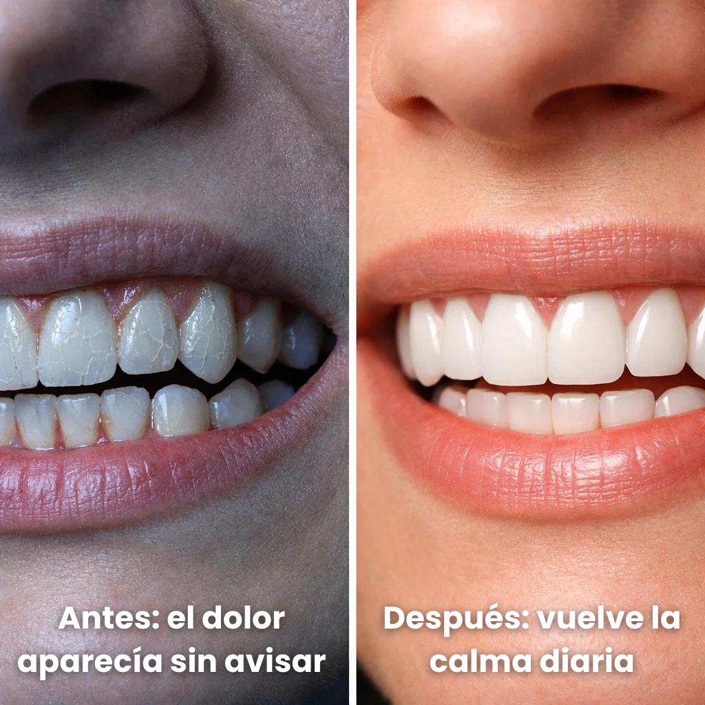 Sensitive Dental Liquid |Restaura el esmalte dental para eliminar la sensibilidad