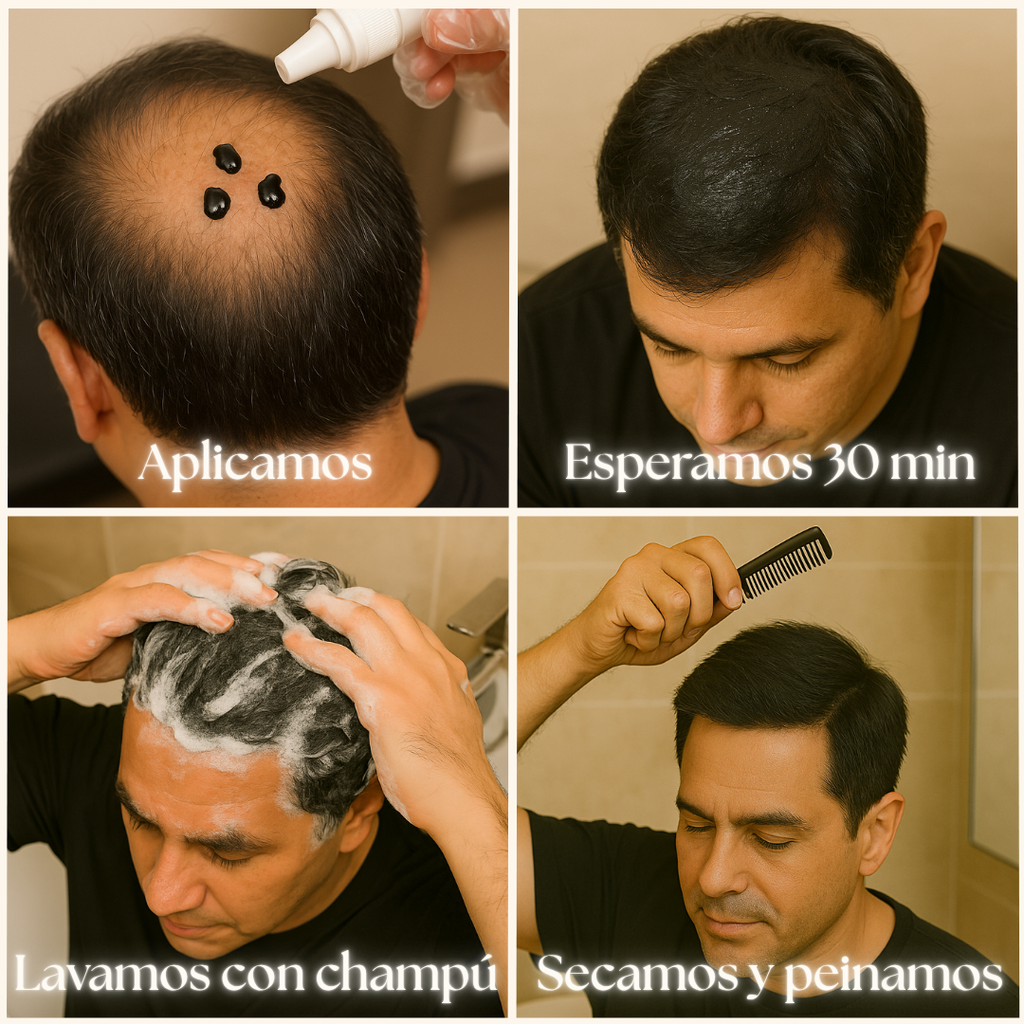 SKALPURE Corrector Capilar Profesional - Recupera al instante el volumen de tu cabello sin residuos, sin manchas, sin complicaciones.