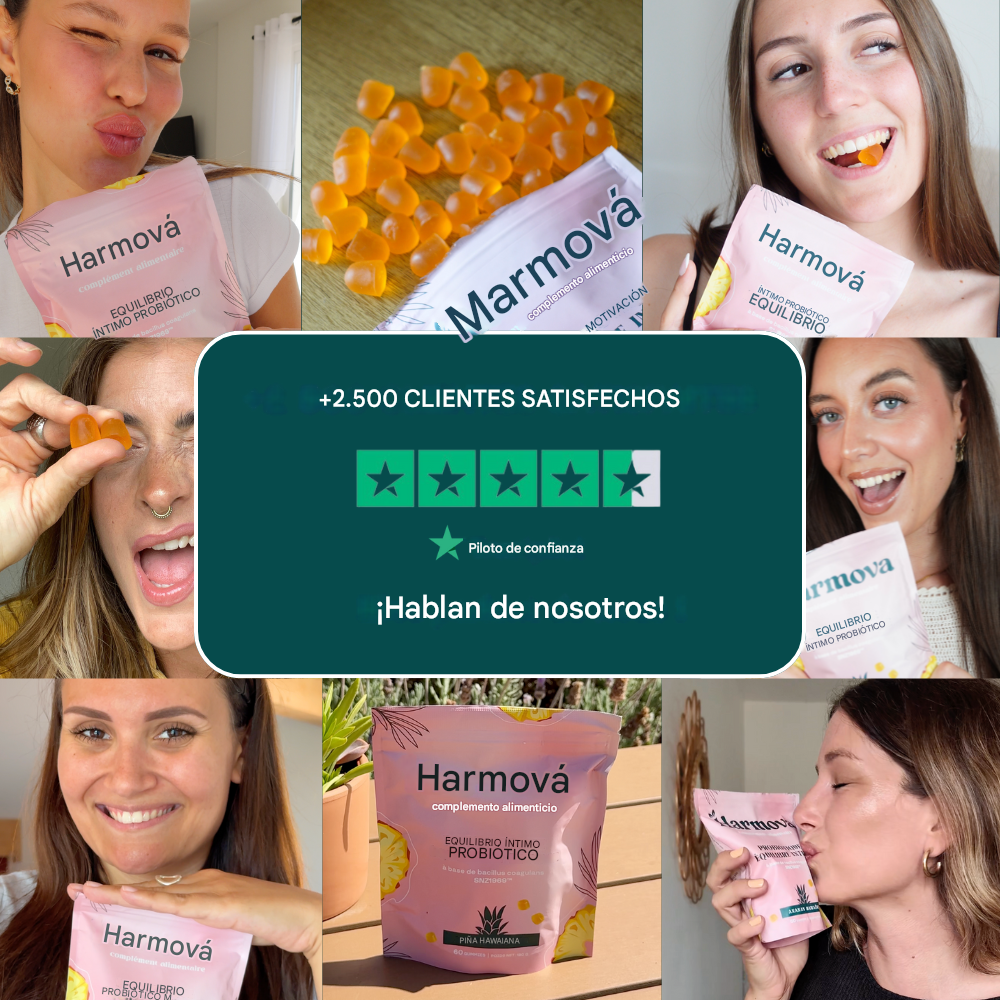 Probioticos Vaginales en gomitas x60 Intimate Balance - Menos infecciones, más confianza, una vida íntima liberada