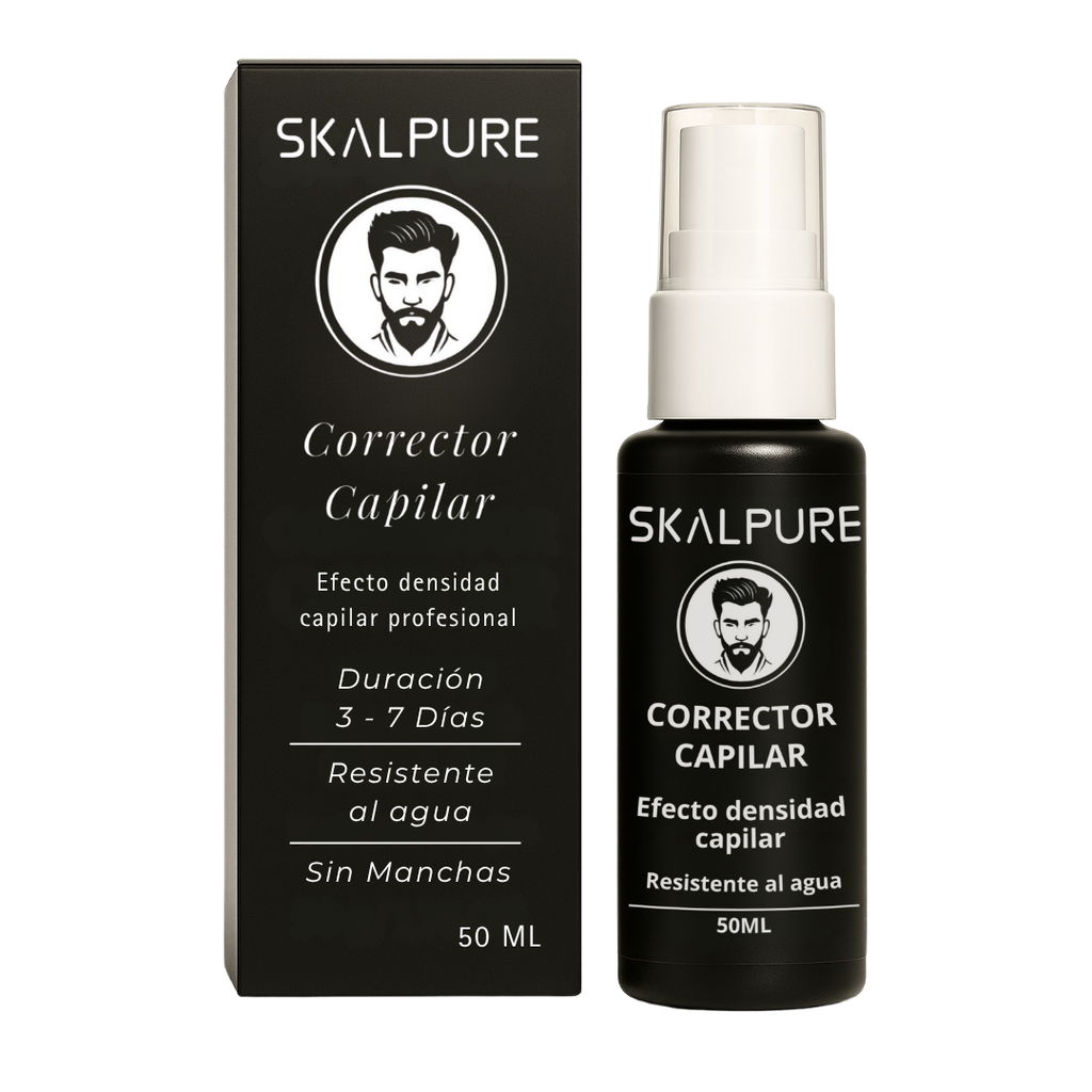 SKALPURE Corrector Capilar Profesional - Recupera al instante el volumen de tu cabello sin residuos, sin manchas, sin complicaciones.