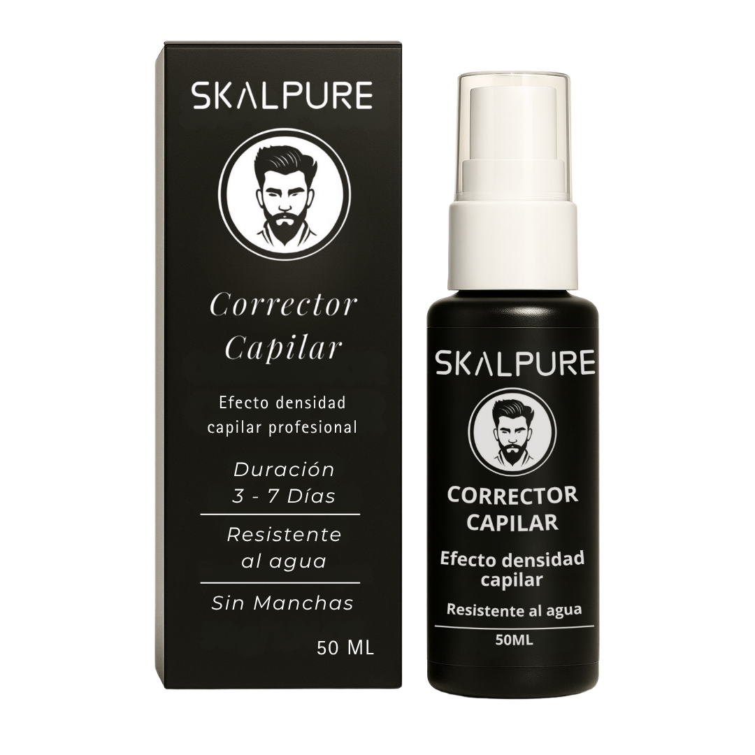 SKALPURE Corrector Capilar Profesional - Recupera al instante el volumen de tu cabello sin residuos, sin manchas, sin complicaciones.