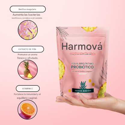 Probioticos Vaginales en gomitas x60 Intimate Balance - Menos infecciones, más confianza, una vida íntima liberada