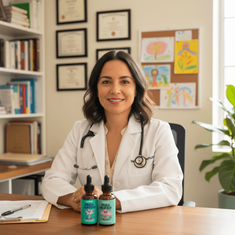 Kit de limpieza completa Velvra - En 30 días elimina los parásitos y toxinas ocultos que alteran el intestino de su hijo