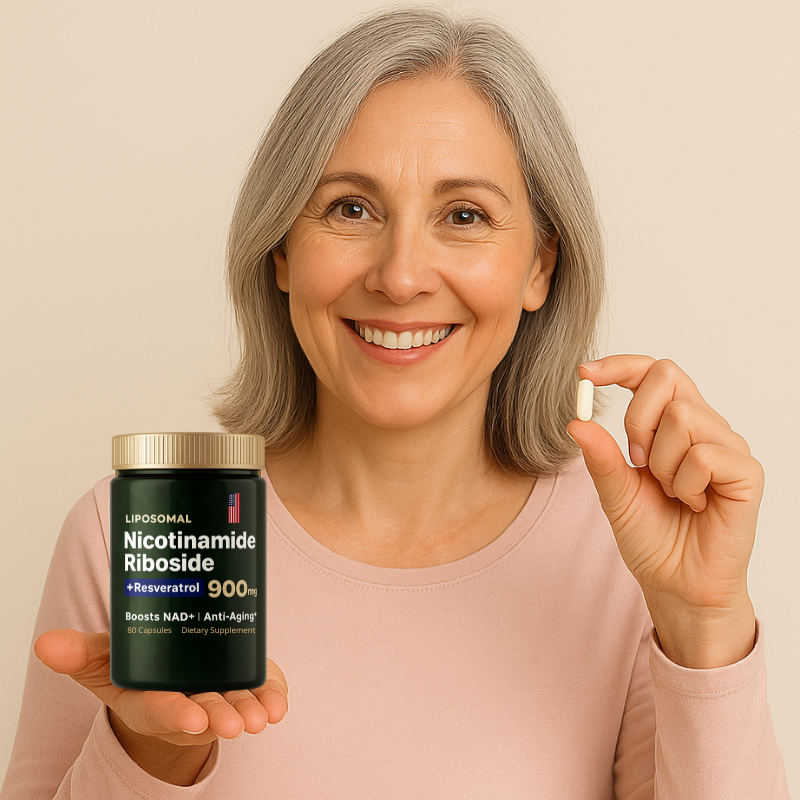 Liposomal NAD + Resveratrol: Efecto antienvejecimiento con Nicotinamida Formula Americana