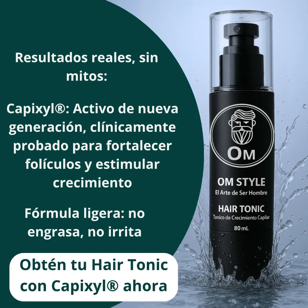 Capixyl Tonic Spray para Hombres – Tratamiento capilar avanzado para detener la caída de cabello y estimular su crecimiento