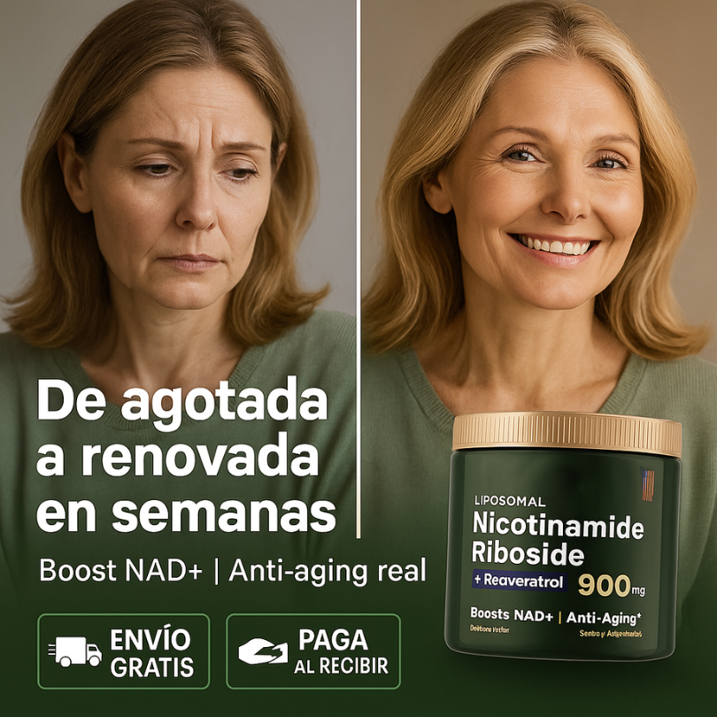 Liposomal NAD + Resveratrol: Efecto antienvejecimiento con Nicotinamida Formula Americana