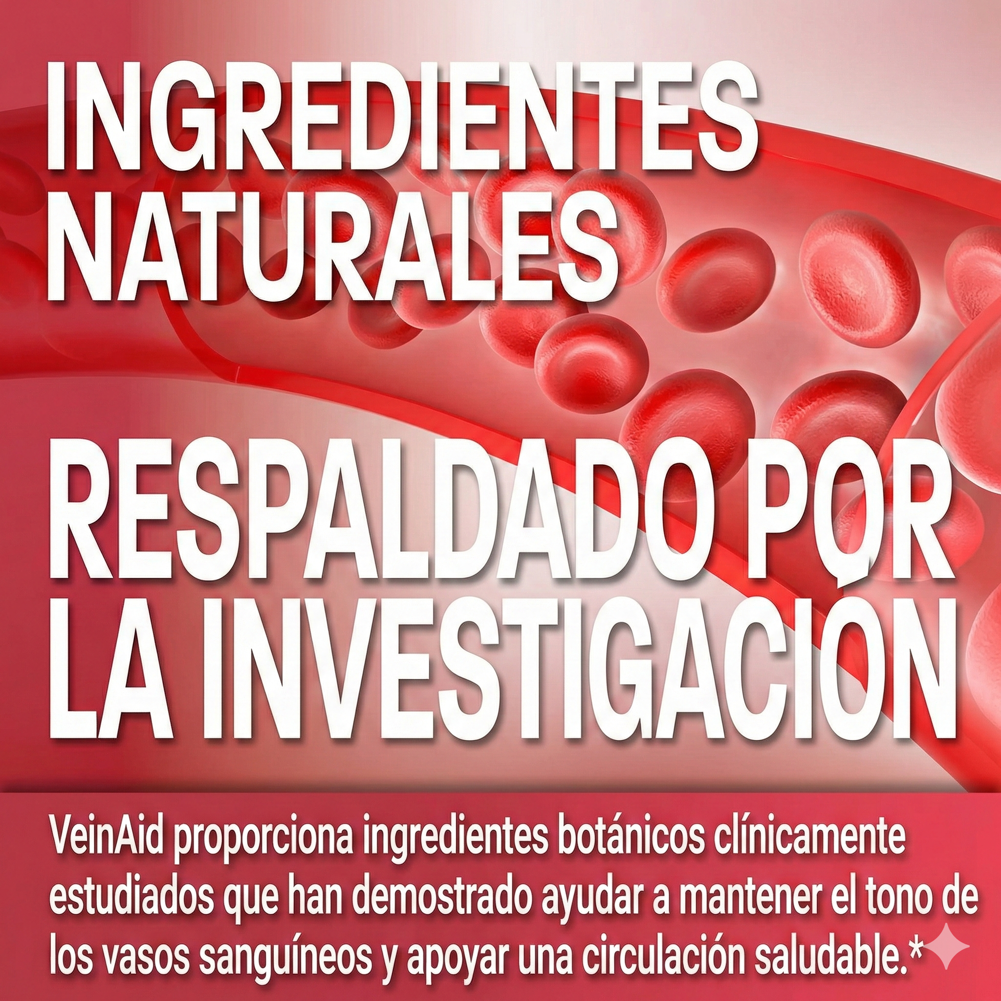 VEINAID X60 cápsulas | Suplemento natural para mejorar el aspecto de las varices y sus molestias