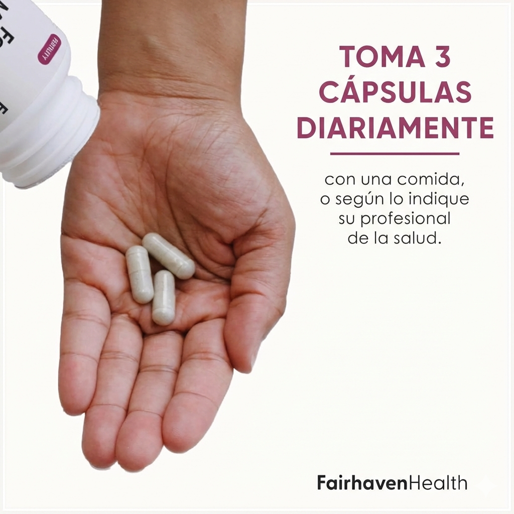 FertilAid suplemento x60 cápsulas para la fertilidad en mujeres - Aumenta tu fertilidad y mejora tu salud reproductiva