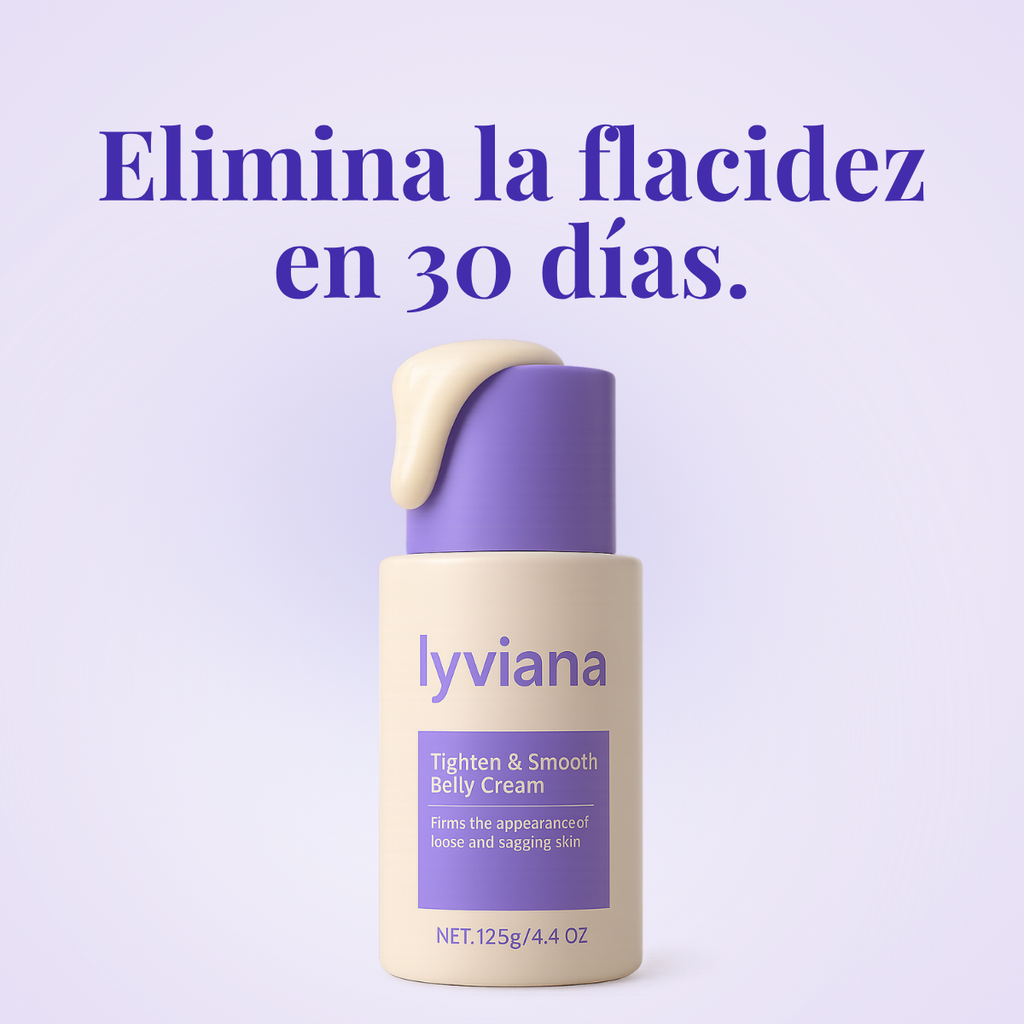 Lyviana - Crema Reactivadora de Colágeno Abdominal