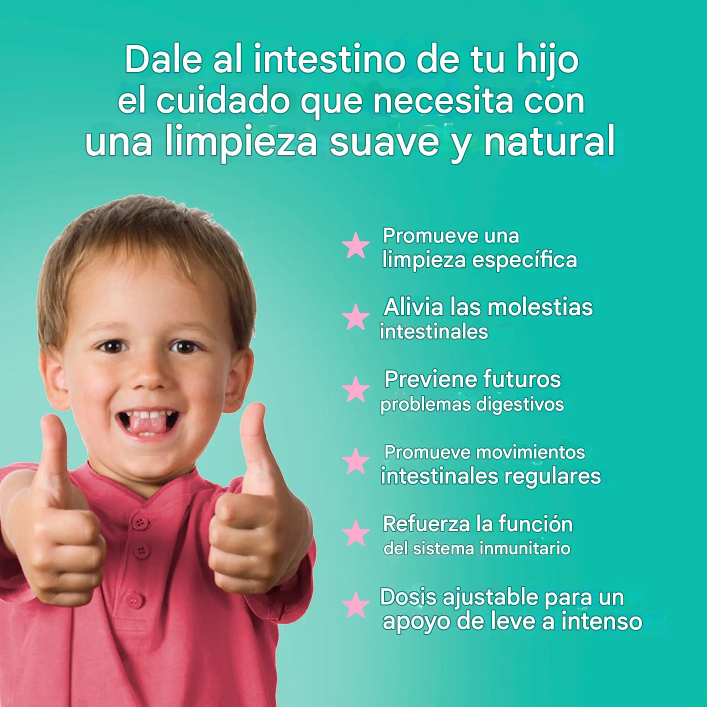 Kit de limpieza completa Velvra - En 30 días elimina los parásitos y toxinas ocultos que alteran el intestino de su hijo