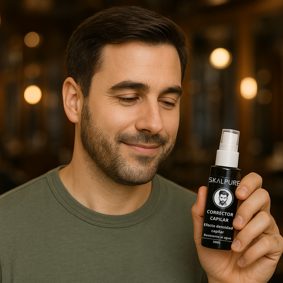 SKALPURE Corrector Capilar Profesional - Recupera al instante el volumen de tu cabello sin residuos, sin manchas, sin complicaciones.