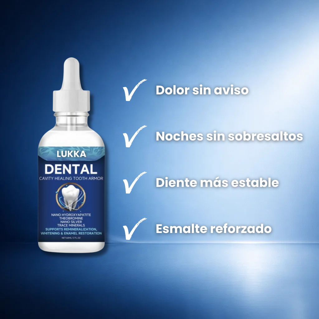 Sensitive Dental Liquid |Restaura el esmalte dental para eliminar la sensibilidad