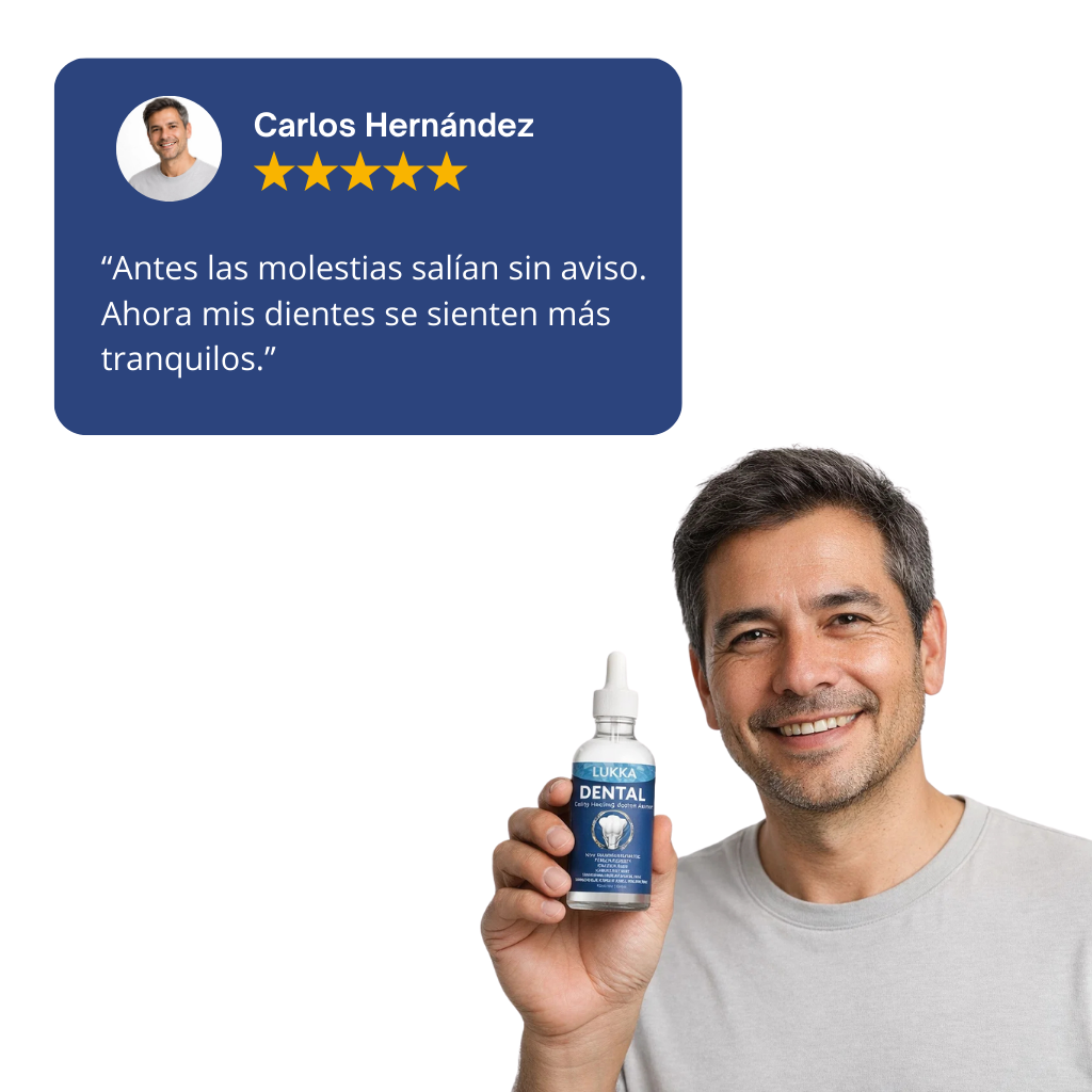 Sensitive Dental Liquid |Restaura el esmalte dental para eliminar la sensibilidad