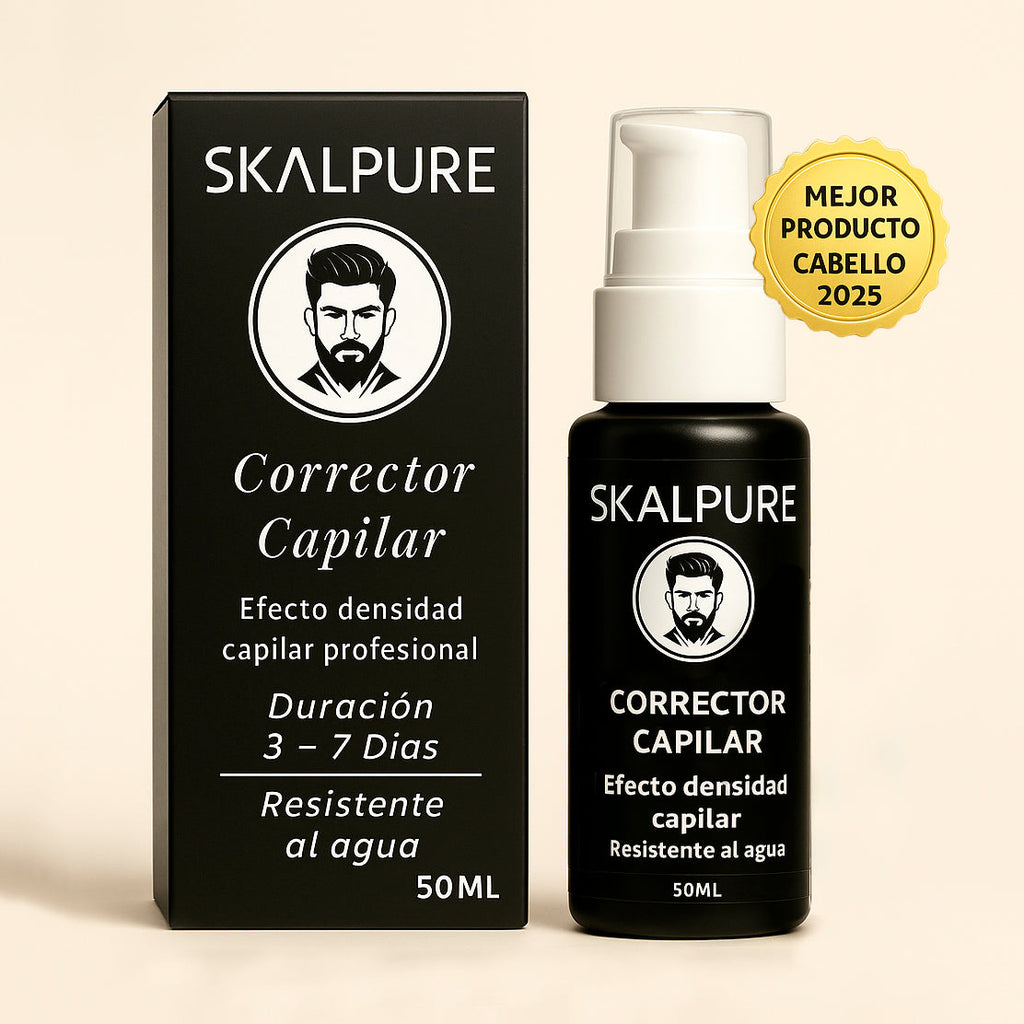 SKALPURE Corrector Capilar Profesional - Recupera al instante el volumen de tu cabello sin residuos, sin manchas, sin complicaciones.