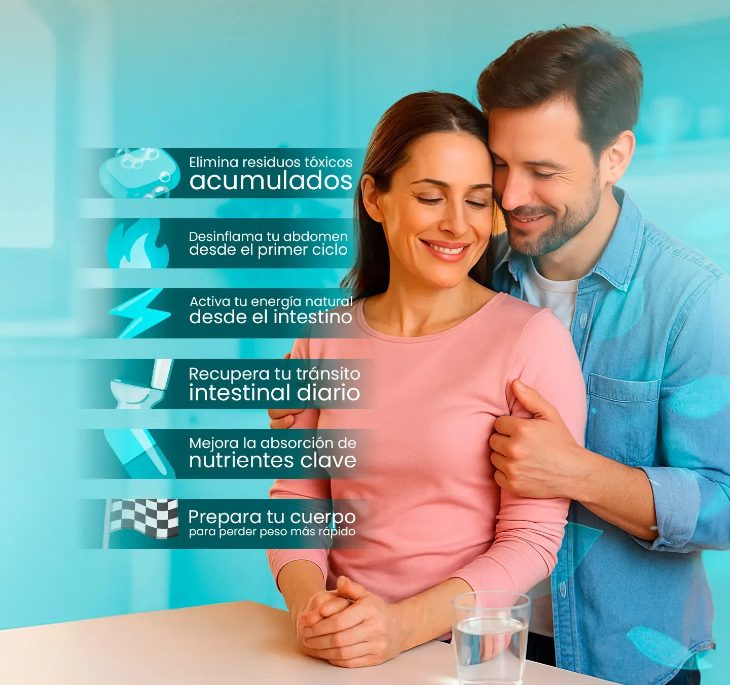 15 Days Cleanse x30 cápsulas – Detox de limpieza total de tu sistema digestivo para aliviar malestares