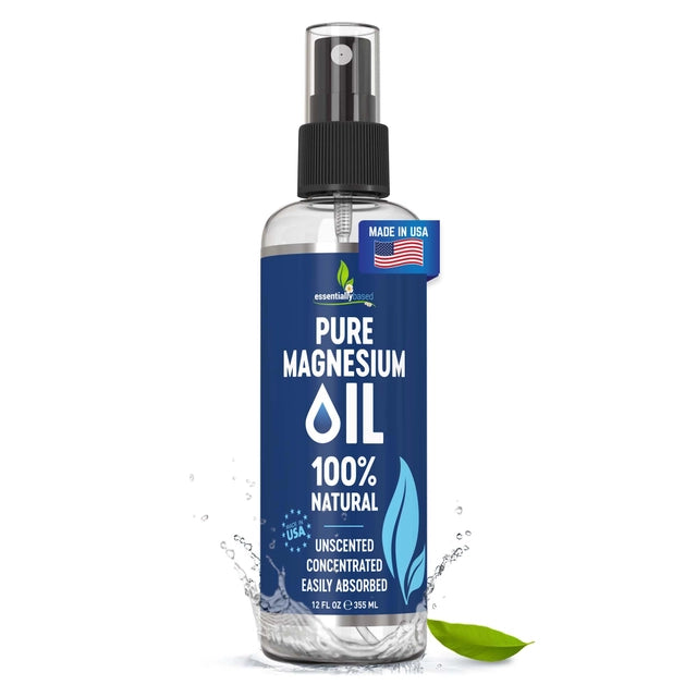 Spray de Aceite de Magnesio puro - Alivia el dolor articular producido por artritis, artrosis o lesiones